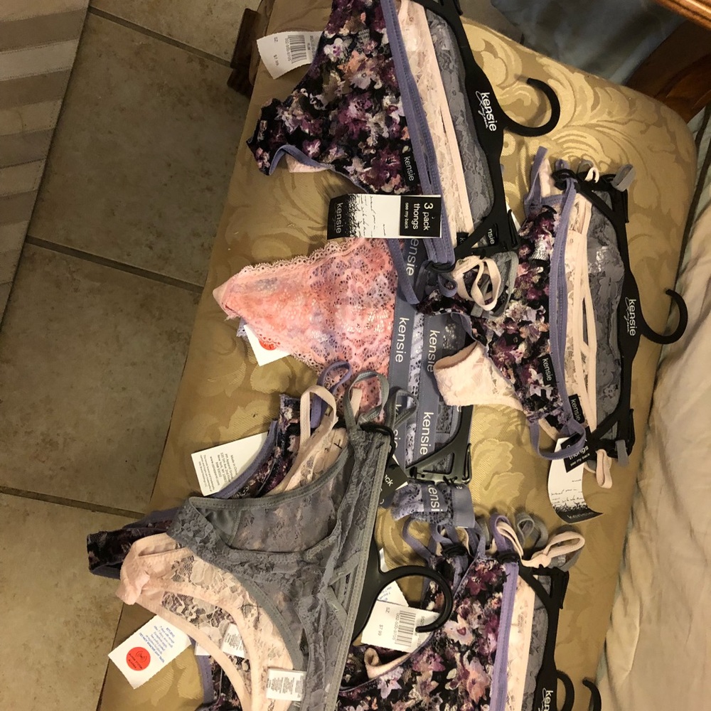 Kensie underwear. Sets of 3